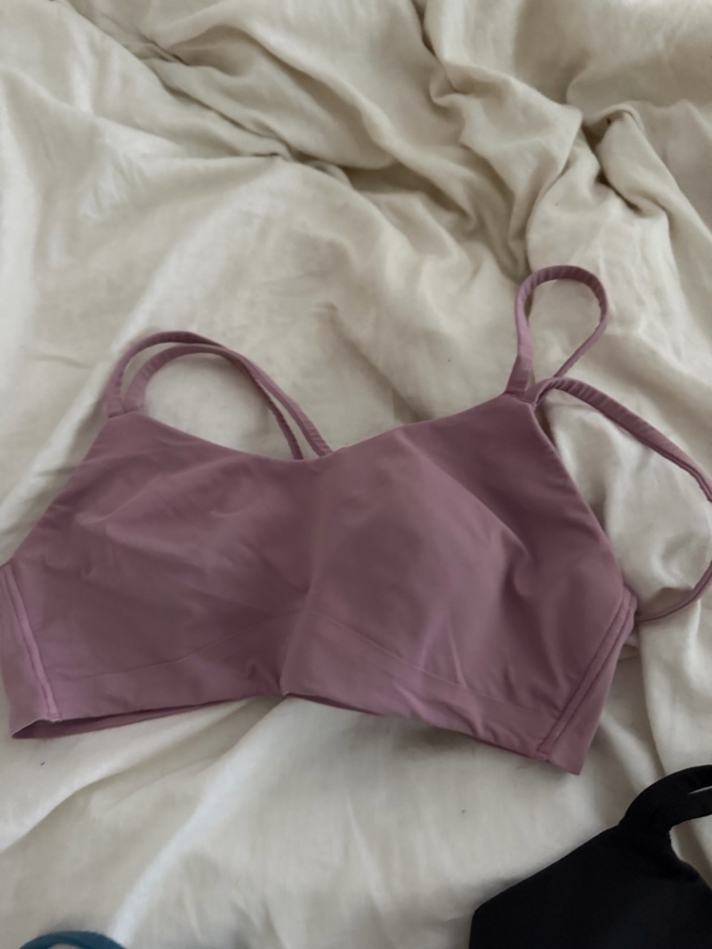 lululemon athletica Mauve Lightweight Sports Bra